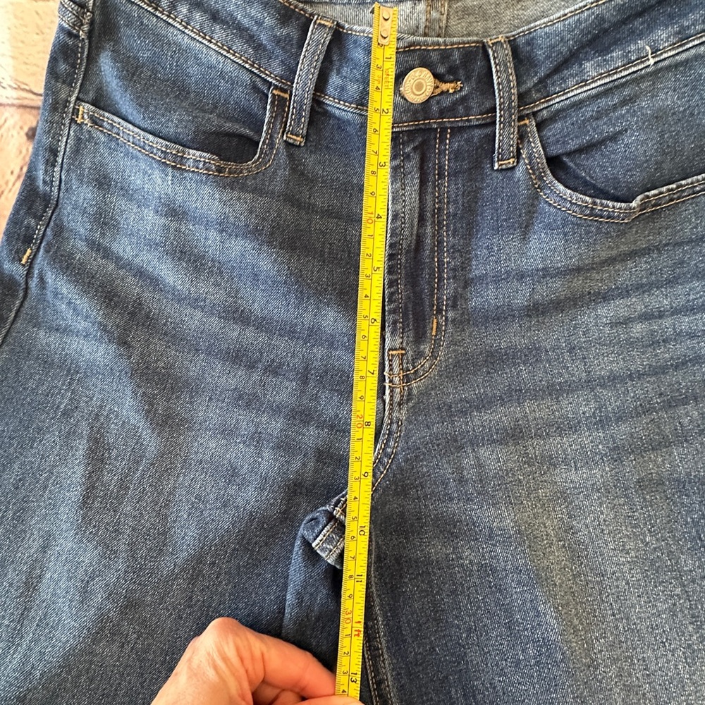 Old Navy Blue Straight Leg Jeans - Picture 5 of 6